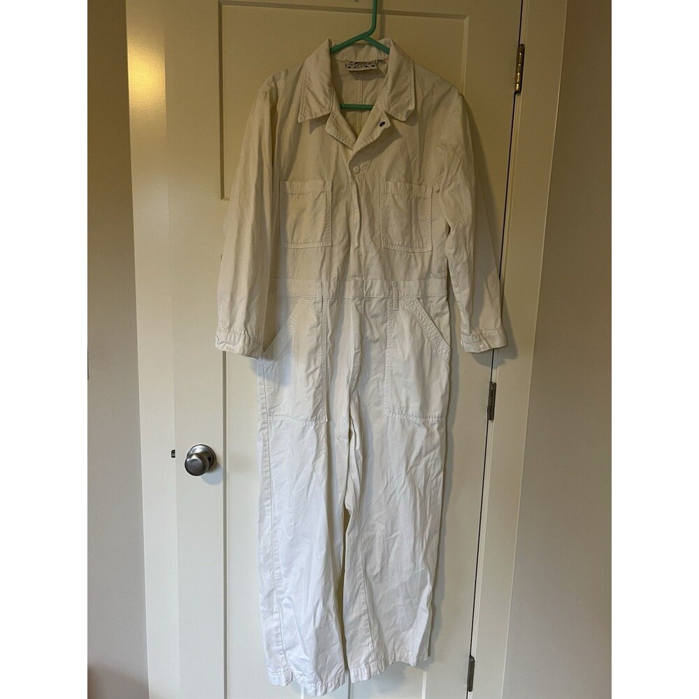 Big Bud Press Bright White Jumpsuit